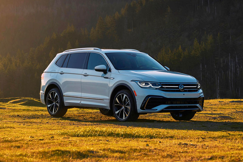 Top 10 xe SUV và crossover tốt nhất năm 2021: 