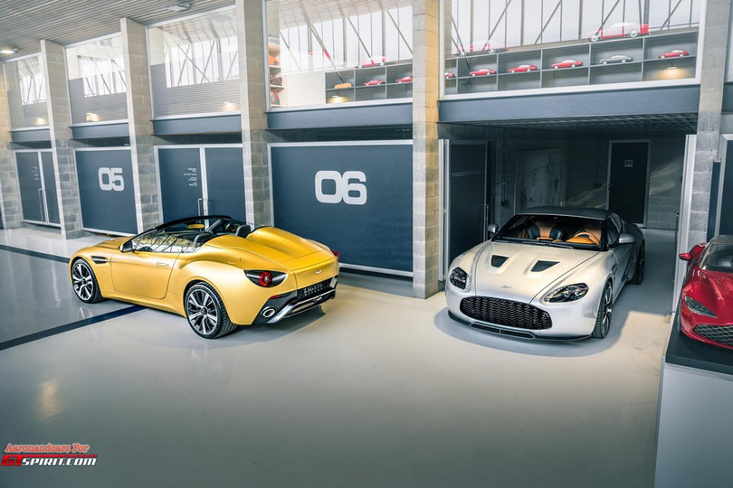 Siêu xe 10 năm tuổi Aston Martin V12 Zagato được tái sản xuất