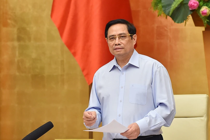 Thủ tướng Phạm Minh Chính yêu cầu khắc phục 6 hạn chế trong chống dịch