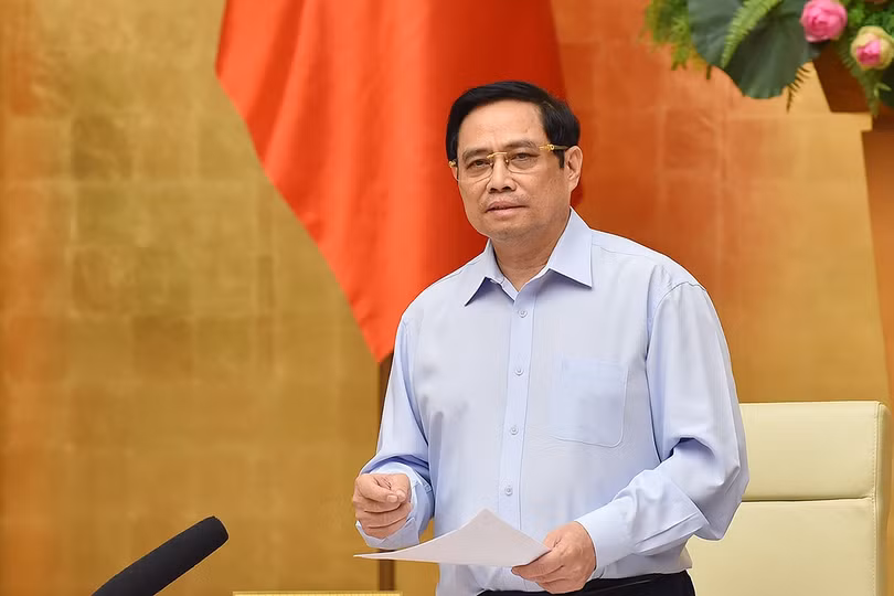 Thủ tướng Phạm Minh Chính yêu cầu khắc phục 6 hạn chế trong chống dịch
