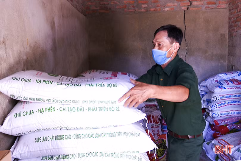 Nhìn lại thành quả lao động, tôi có thêm động lực để tiếp tục phấn đấu”