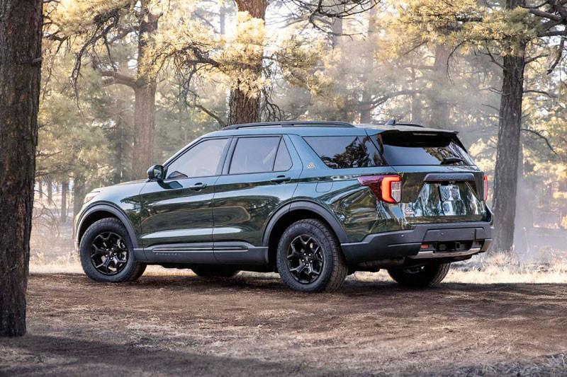 Top 10 xe SUV và crossover tốt nhất năm 2021: 