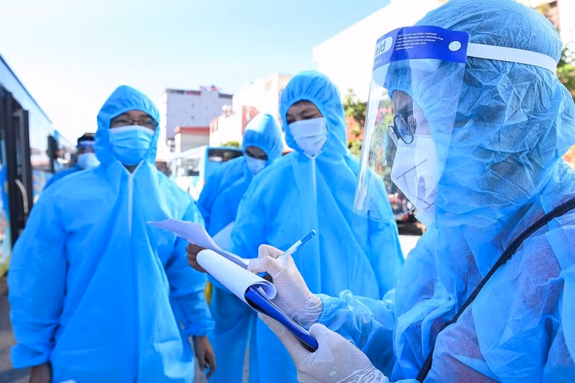 Sáng 23/7: Thêm 3.898 ca mắc COVID-19, riêng TP Hồ Chí Minh đã có đến 3.302 ca