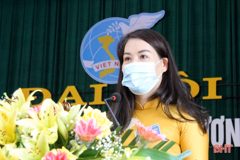 Bà Võ Thị Hương tái cử chức Chủ tịch Hội LHPN huyện Hương Sơn