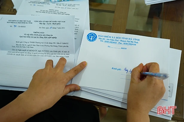 BHXH Hà Tĩnh khẩn trương triển khai Nghị quyết 68/NQ-CP của Chính phủ