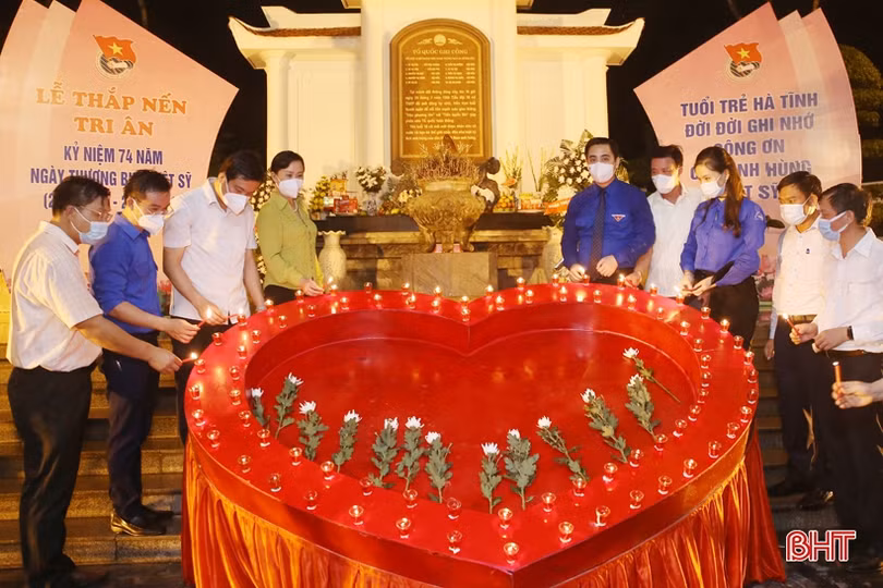 Tháng bảy tri ân trên mảnh đất Hà Tĩnh anh hùng