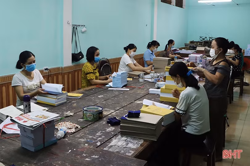 Doanh nghiệp Hà Tĩnh duy trì sản xuất trong điều kiện phòng dịch nghiêm ngặt