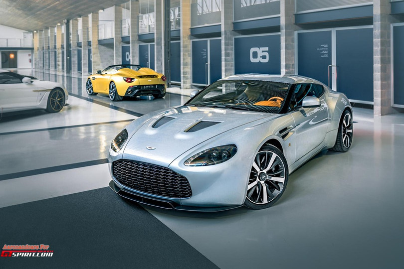 Siêu xe 10 năm tuổi Aston Martin V12 Zagato được tái sản xuất