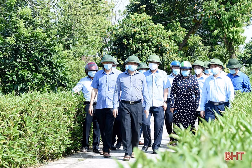 Hà Tĩnh tập trung lãnh đạo, chỉ đạo thực hiện Đề án thí điểm xây dựng tỉnh đạt chuẩn nông thôn mới giai đoạn 2021 - 2025