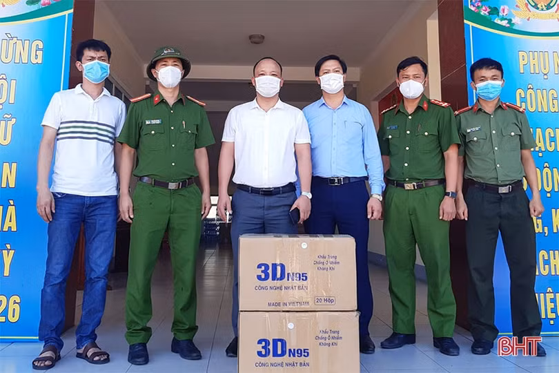 Hyundai Hà Tĩnh cùng chung tay đẩy lùi dịch bệnh Covid-19