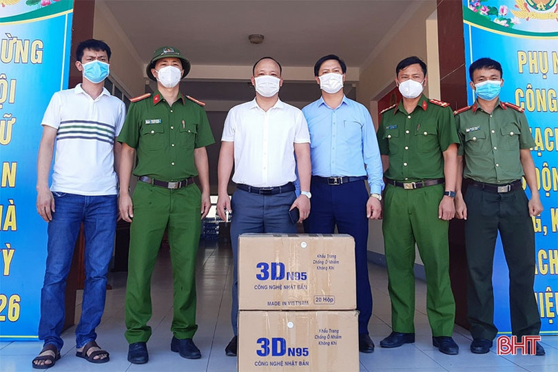 Hyundai Hà Tĩnh cùng chung tay đẩy lùi dịch bệnh Covid-19