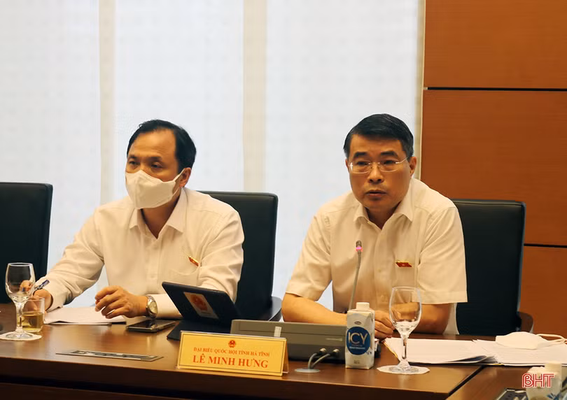 ĐBQH Hà Tĩnh tham gia thảo luận kế hoạch phát triển kinh tế - xã hội