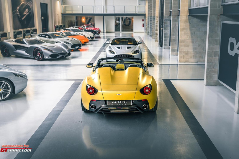 Siêu xe 10 năm tuổi Aston Martin V12 Zagato được tái sản xuất