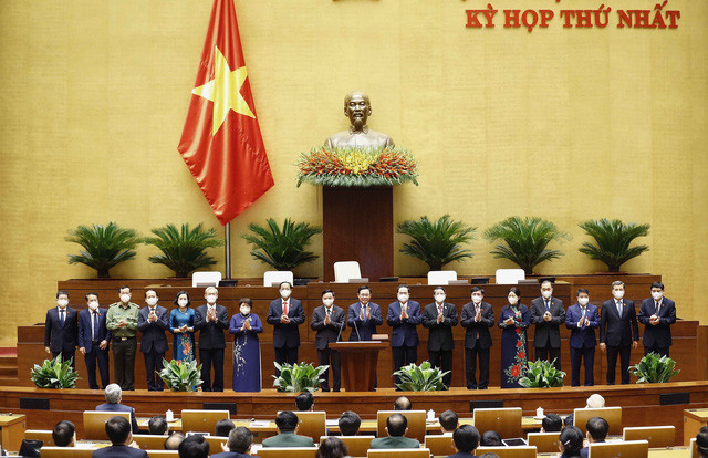 Quốc hội bầu 12 chức danh trong ngày làm việc thứ hai