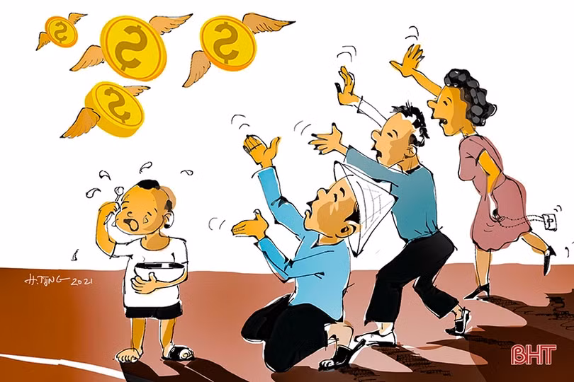 Người dân Hà Tĩnh có “đòi” được tài sản khi sàn tiền ảo bị sập?