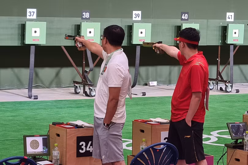 Hoàng Xuân Vinh không bảo vệ thành công HCV Olympic