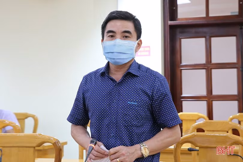 Xây dựng Trung tâm Điều trị bệnh nhân Covid-19 nặng, rất nặng trực thuộc BVĐK tỉnh Hà Tĩnh