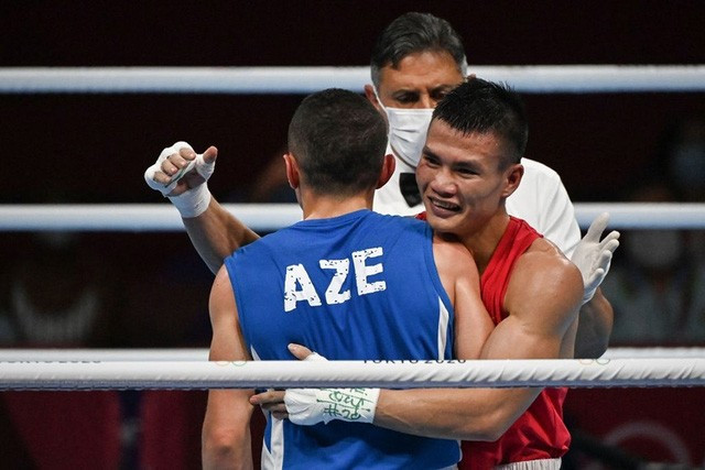 Nguyễn Văn Đương lập kỳ tích cho Boxing Việt Nam ở Olympic sau 33 năm - Ảnh 4. Nguyễn Văn Đương lập kỳ tích cho Boxing Việt Nam ở Olympic sau 33 năm