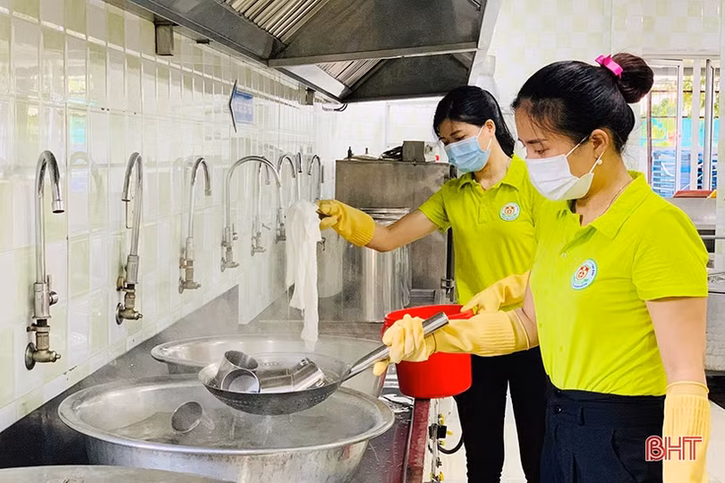 Các trường mầm non tư thục Hà Tĩnh phòng dịch kỹ lưỡng, đón học sinh quay trở lại