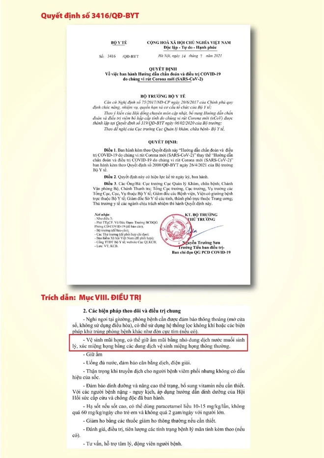 Vệ sinh, súc họng mỗi ngày là cách phòng ngừa Covid-19 hiệu quả