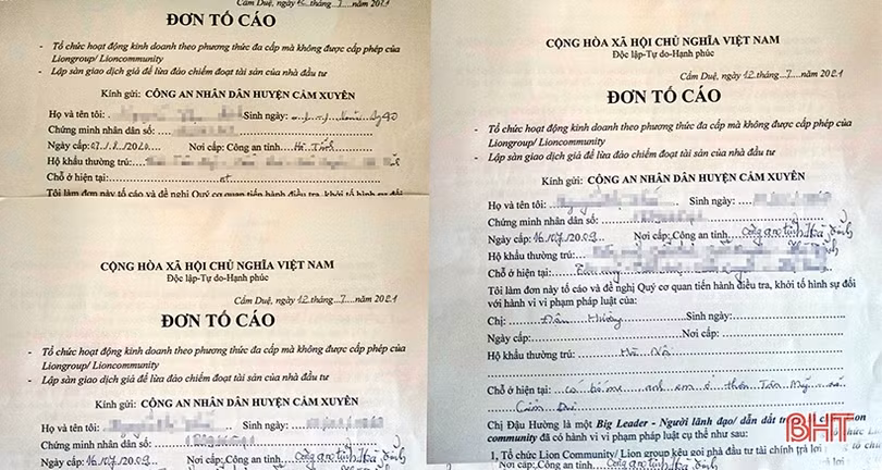 Người dân Hà Tĩnh có “đòi” được tài sản khi sàn tiền ảo bị sập?