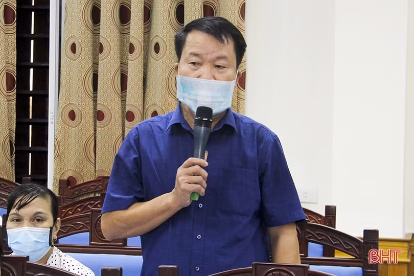 Đức Thọ thống nhất phương án đón công dân từ các tỉnh phía Nam về quê