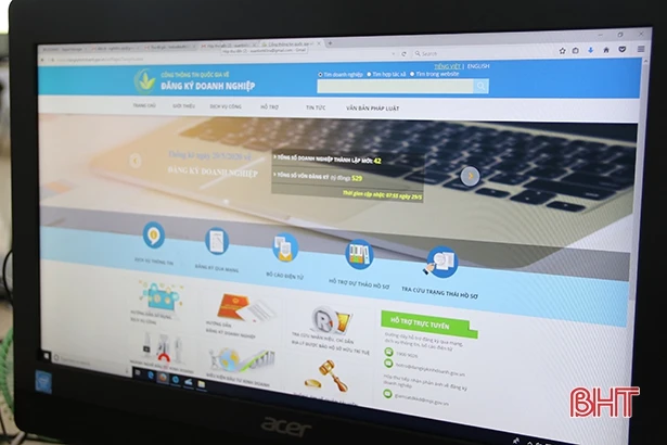 Hà Tĩnh có tốc độ phát triển doanh nghiệp thuộc tốp đầu cả nước