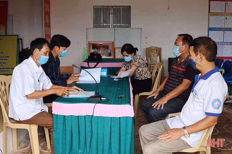 “Lá chắn” phòng ngừa dịch COVID-19 ở Cẩm Xuyên