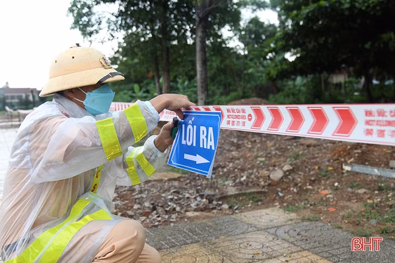 2 ga tàu ở Hà Tĩnh hoàn tất việc chuẩn bị để đón công dân hồi hương