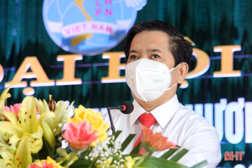 Bà Võ Thị Hương tái cử chức Chủ tịch Hội LHPN huyện Hương Sơn