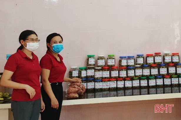 Phụ nữ Vũ Quang hướng về đại hội với nhiều phần việc ý nghĩa