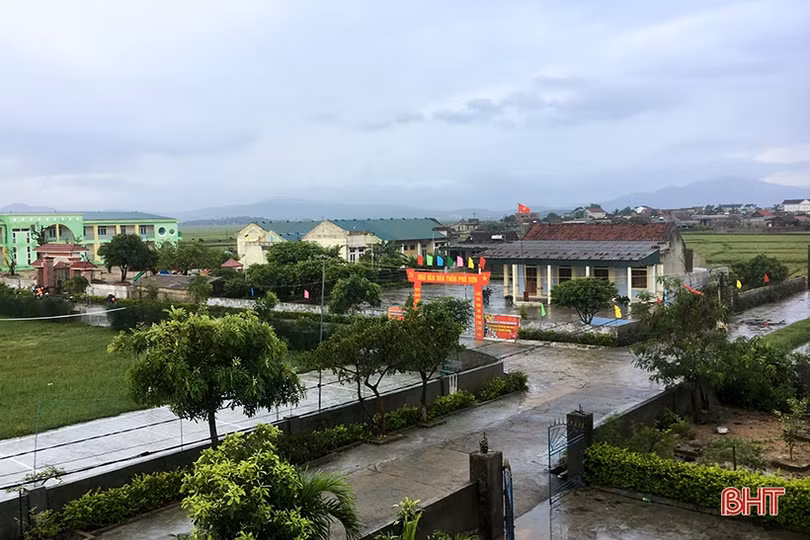 Cựu chiến binh góp sức xây dựng nông thôn mới ở xã vùng biển Hà Tĩnh