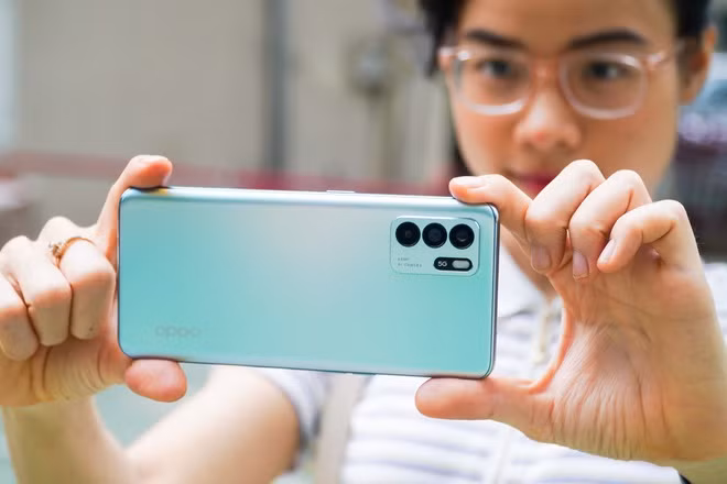 Oppo ra mắt Reno6 Z: Thiết kế mỏng nhẹ, hỗ trợ 5G, camera nhiều tính năng