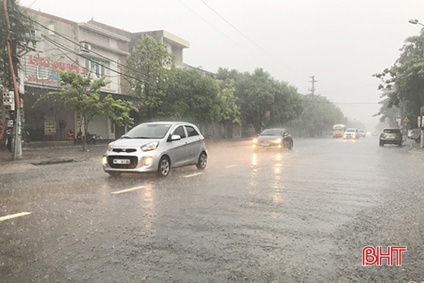 Hà Tĩnh chủ động ứng phó với áp thấp nhiệt đới và tình hình mưa lũ