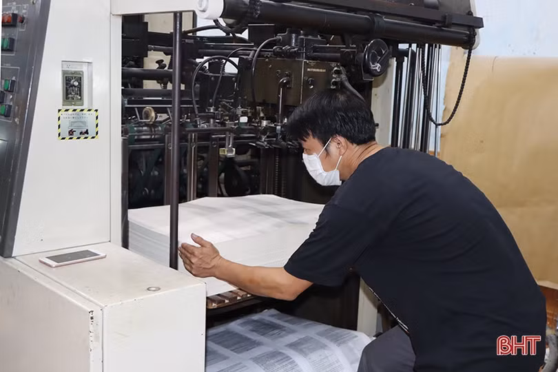 Doanh nghiệp Hà Tĩnh duy trì sản xuất trong điều kiện phòng dịch nghiêm ngặt