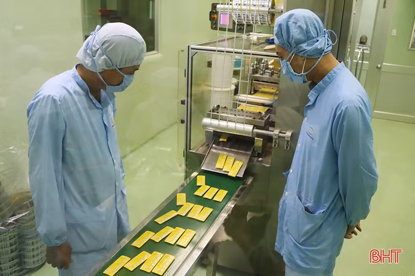 Doanh nghiệp Hà Tĩnh duy trì sản xuất trong điều kiện phòng dịch nghiêm ngặt