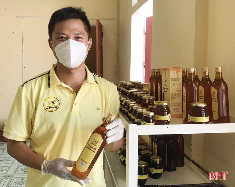 Chuyển đổi số trong phát triển sản phẩm OCOP ở Hương Sơn