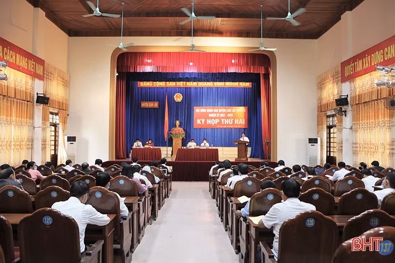 HĐND huyện Can Lộc xem xét ban hành 5 nghị quyết phát triển KT-XH, QP-AN