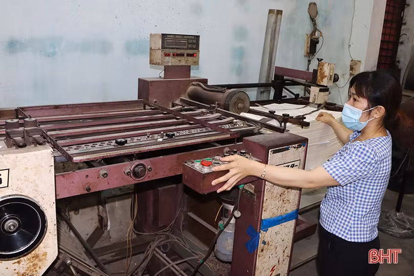 Doanh nghiệp Hà Tĩnh duy trì sản xuất trong điều kiện phòng dịch nghiêm ngặt