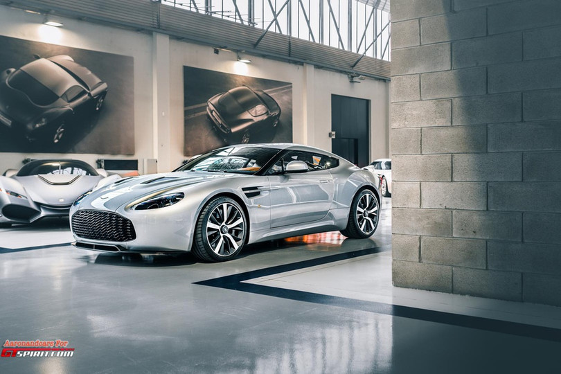 Siêu xe 10 năm tuổi Aston Martin V12 Zagato được tái sản xuất