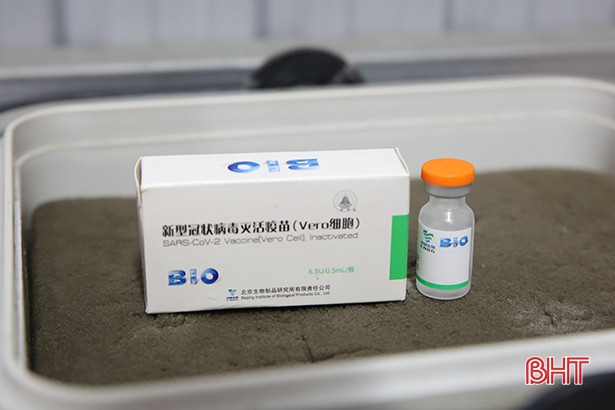 Hà Tĩnh tiêm vắc-xin phòng Covid-19 cho 370 công dân Trung Quốc
