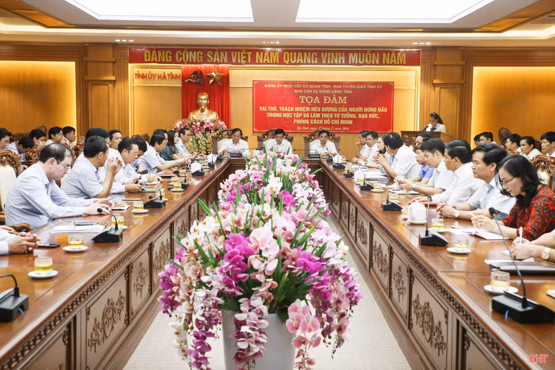 Hà Tĩnh tiếp tục siết chặt kỷ luật, kỷ cương hành chính, nâng cao đạo đức công vụ