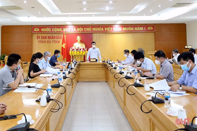 Xây dựng Trung tâm Điều trị bệnh nhân Covid-19 nặng, rất nặng trực thuộc BVĐK tỉnh Hà Tĩnh