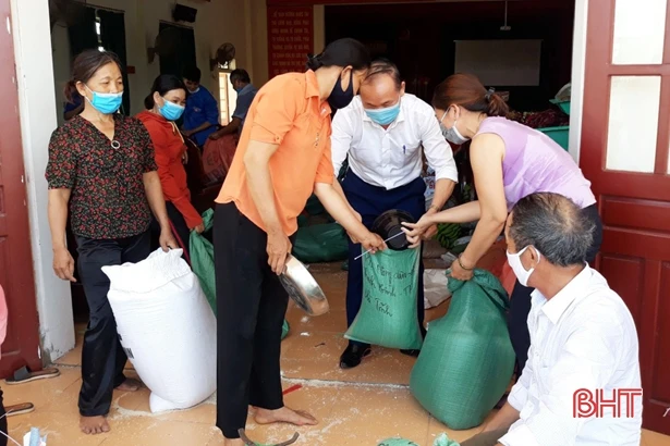 TP Hà Tĩnh quyên góp 62 tấn nhu yếu phẩm ủng hộ đồng bào miền Nam