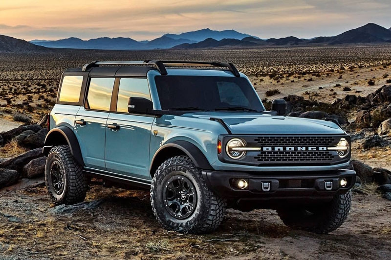 Top 10 xe SUV và crossover tốt nhất năm 2021: 