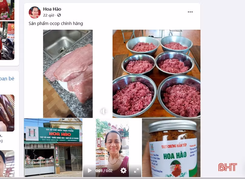 Chuyển đổi số trong phát triển sản phẩm OCOP ở Hương Sơn