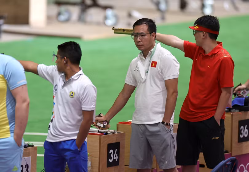 Hoàng Xuân Vinh không bảo vệ thành công HCV Olympic