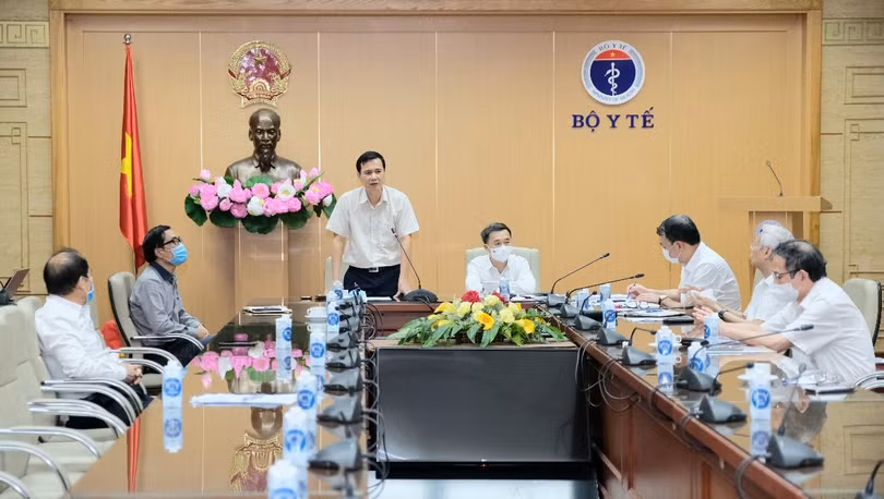 Bộ Y tế đề nghị nhanh chóng hoàn thiện để xem xét cấp phép khẩn cấp vắc xin Nano Covax của Việt Nam