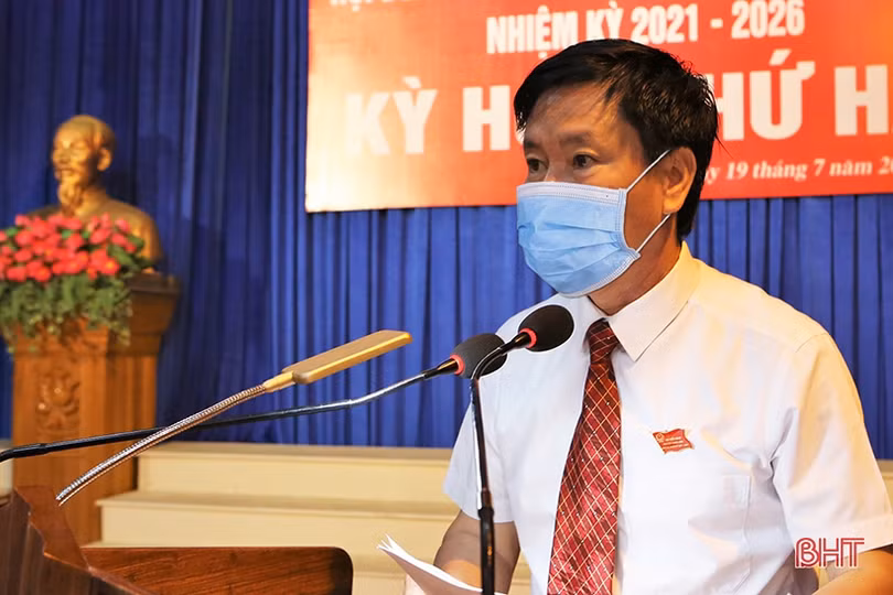 HĐND huyện Can Lộc xem xét ban hành 5 nghị quyết phát triển KT-XH, QP-AN