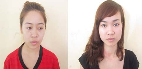 Hai bị can tại Cơ quan điều tra